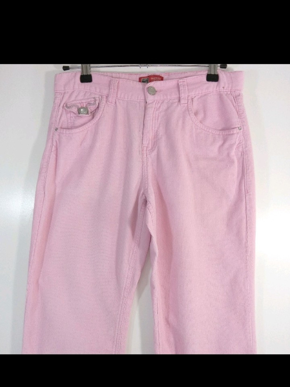 Pink Corduroy Pants Faded Glory Junior’s Size 16 Vintage Y2K Skate Grunge